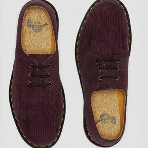 Dr. Martens 1461 Corduroy Oxford Shoes in Oxblood US W size 9